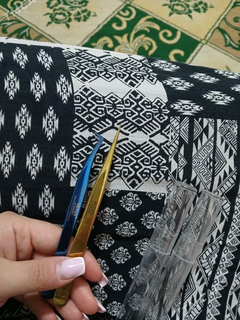 kirpik pinset - Ашхабад - img 4