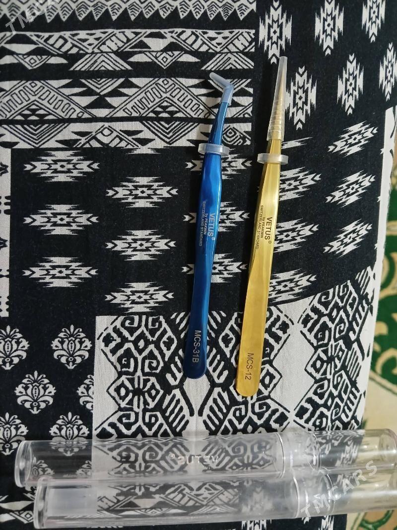 kirpik pinset - Ашхабад - img 1