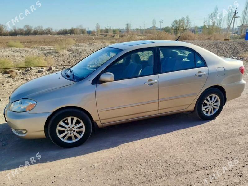 Toyota Corolla 2005 - 131 000 TMT - Губадаг - img 3