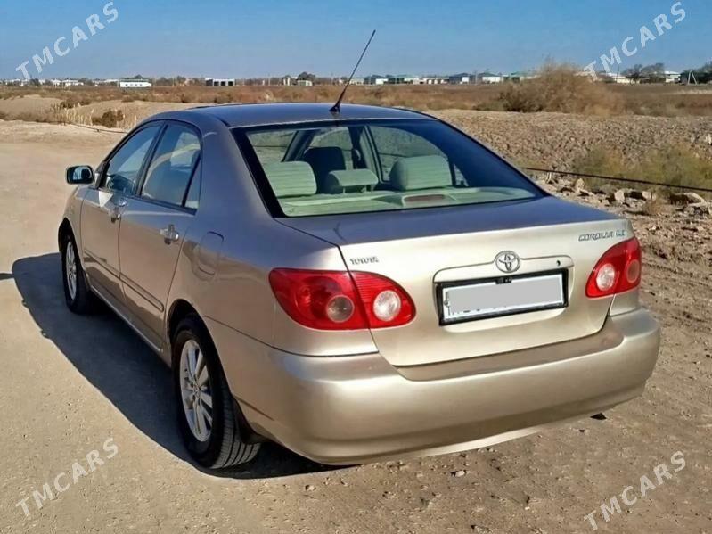 Toyota Corolla 2005 - 131 000 TMT - Губадаг - img 2