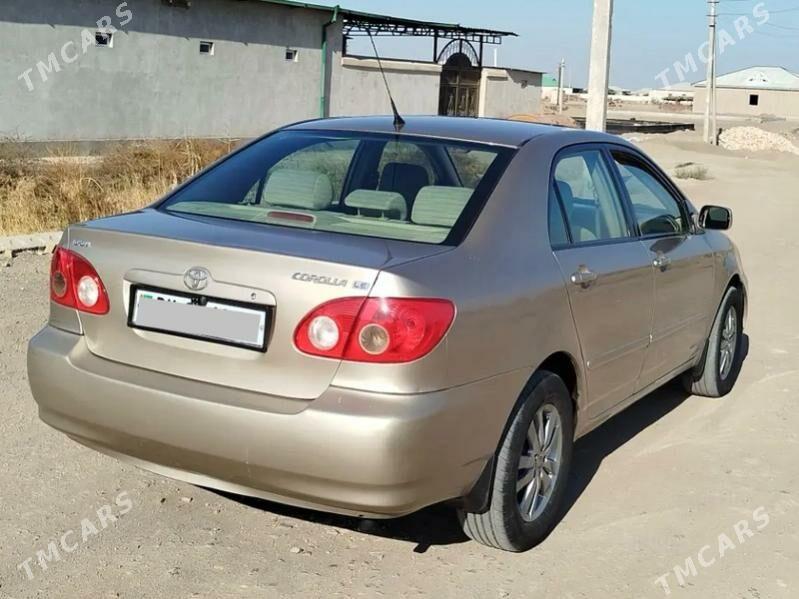 Toyota Corolla 2005 - 131 000 TMT - Губадаг - img 1