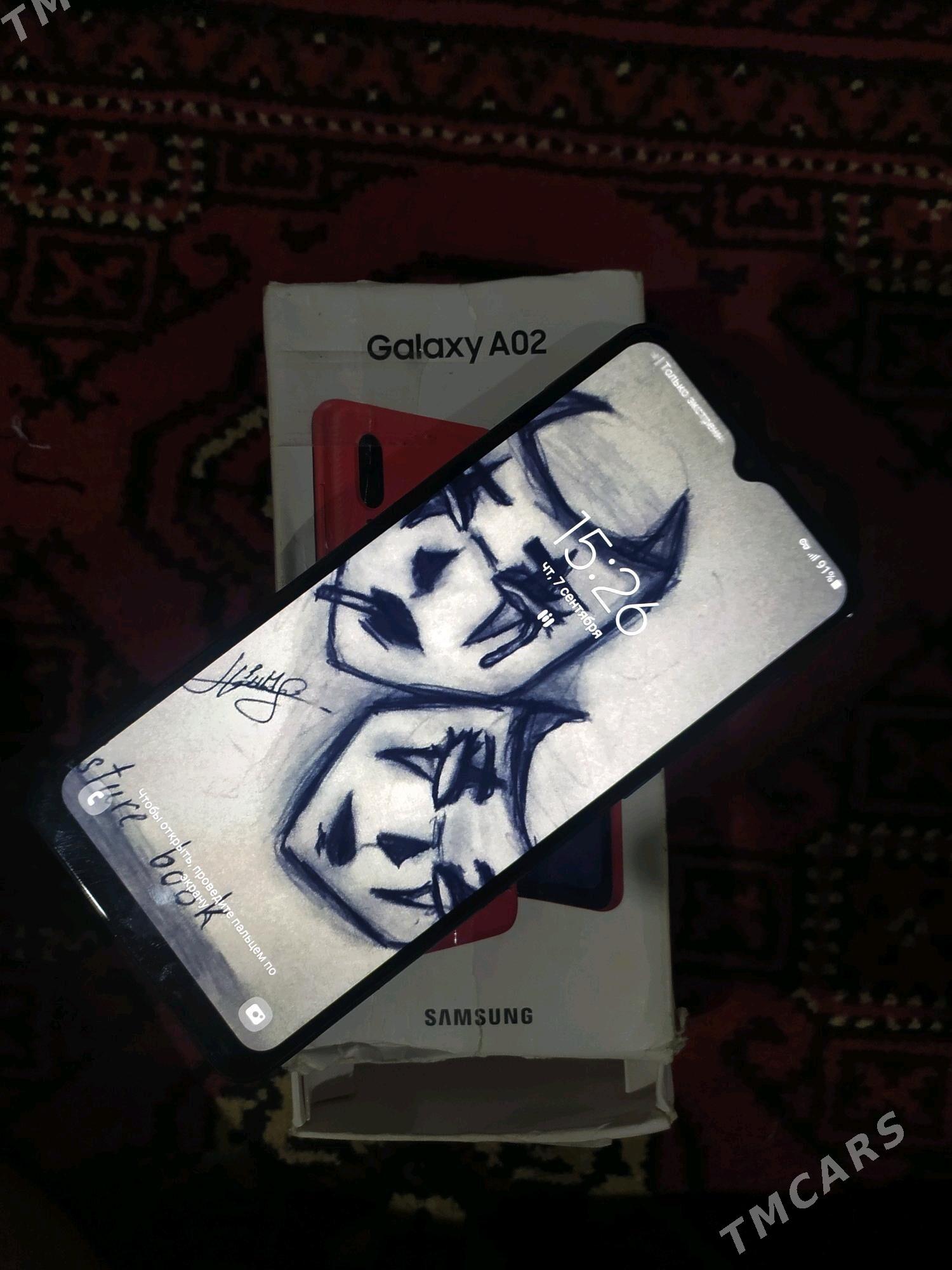 Samsung A02 - Türkmenabat - img 2