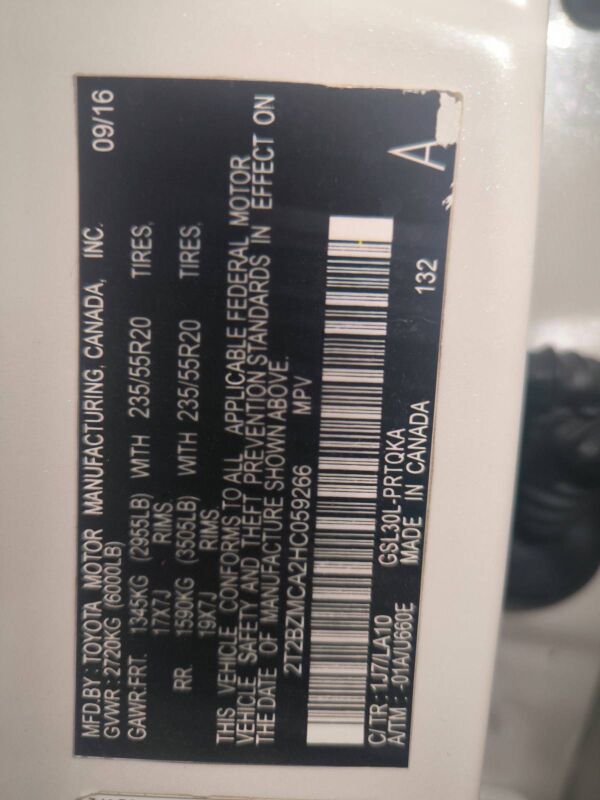 Lexus RX 350 2016 - 470 000 TMT - Aşgabat - img 6