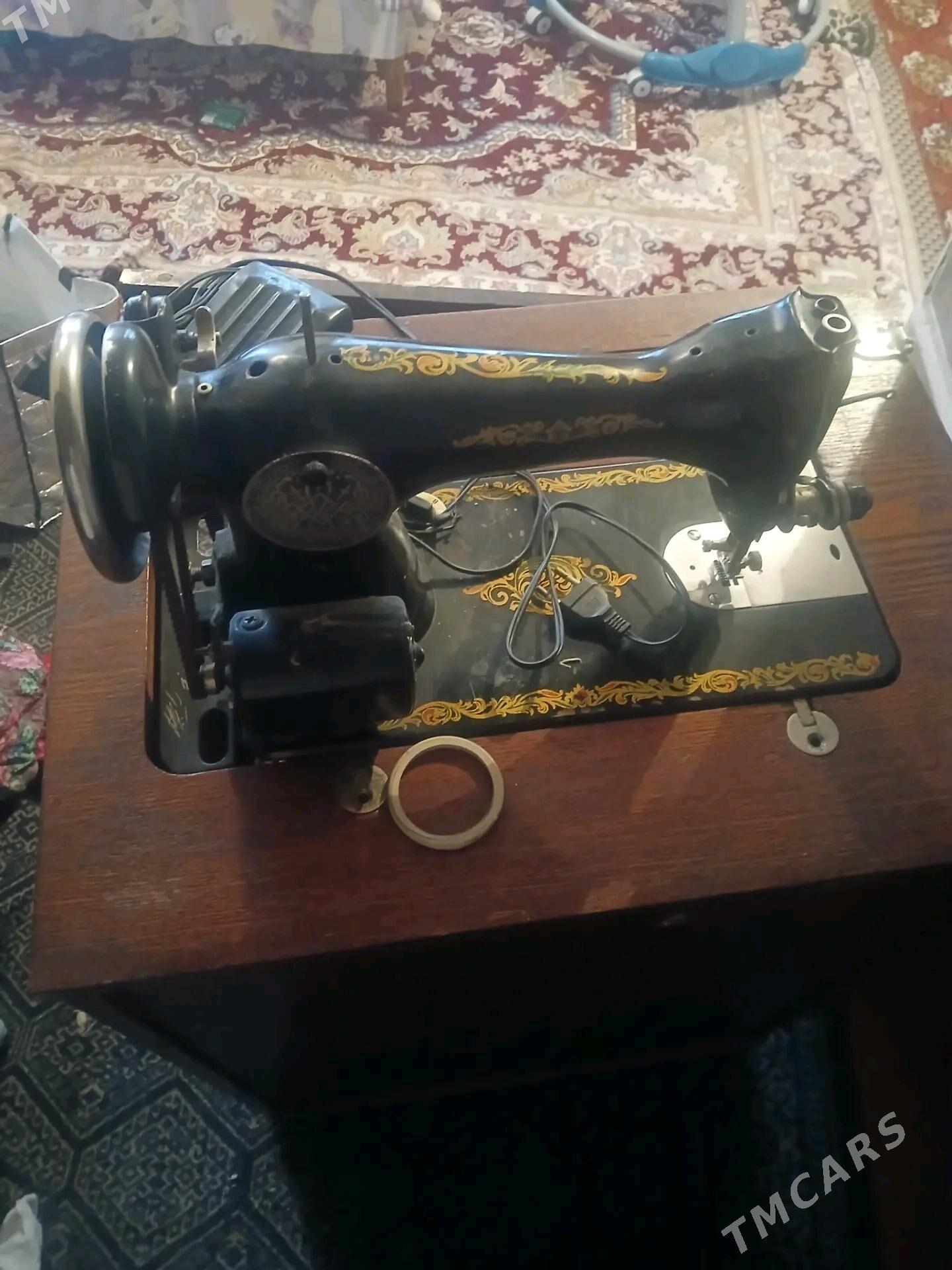 Tikin masyn - Туркменабат - img 1