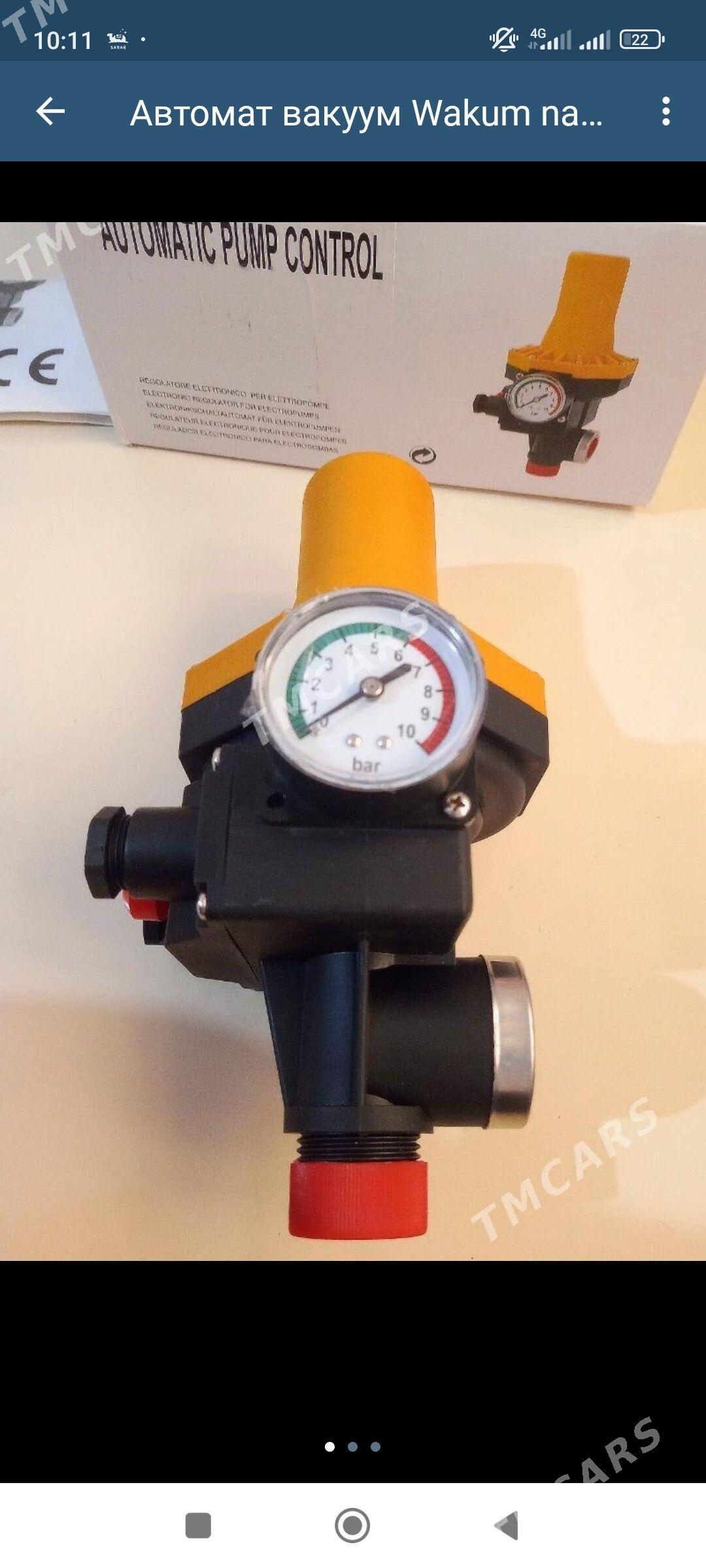 Suw nasos водяной насос вакуум - Aşgabat - img 7