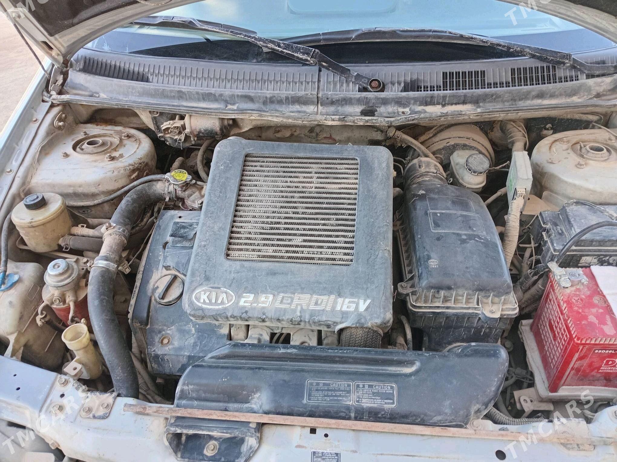 Kia Carnival 2021 - 70 000 TMT - Гурбансолтан Едже - img 2