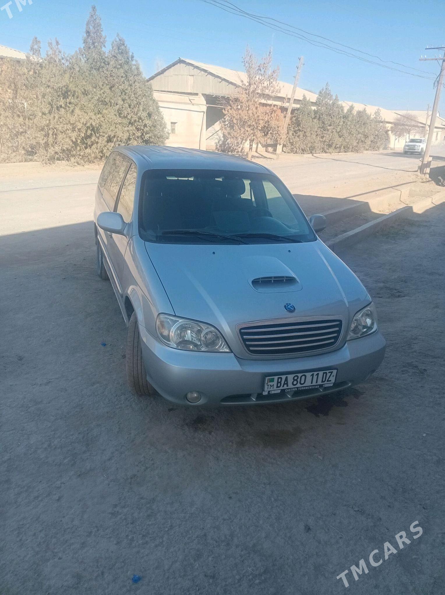 Kia Carnival 2021 - 70 000 TMT - Гурбансолтан Едже - img 7