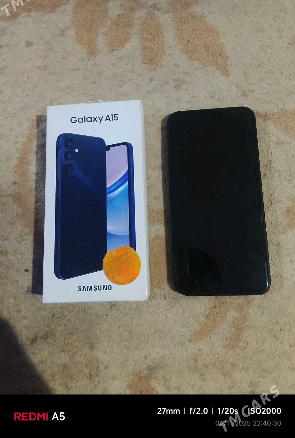 Samsung A15 6.128 - Гурбансолтан Едже - img 9