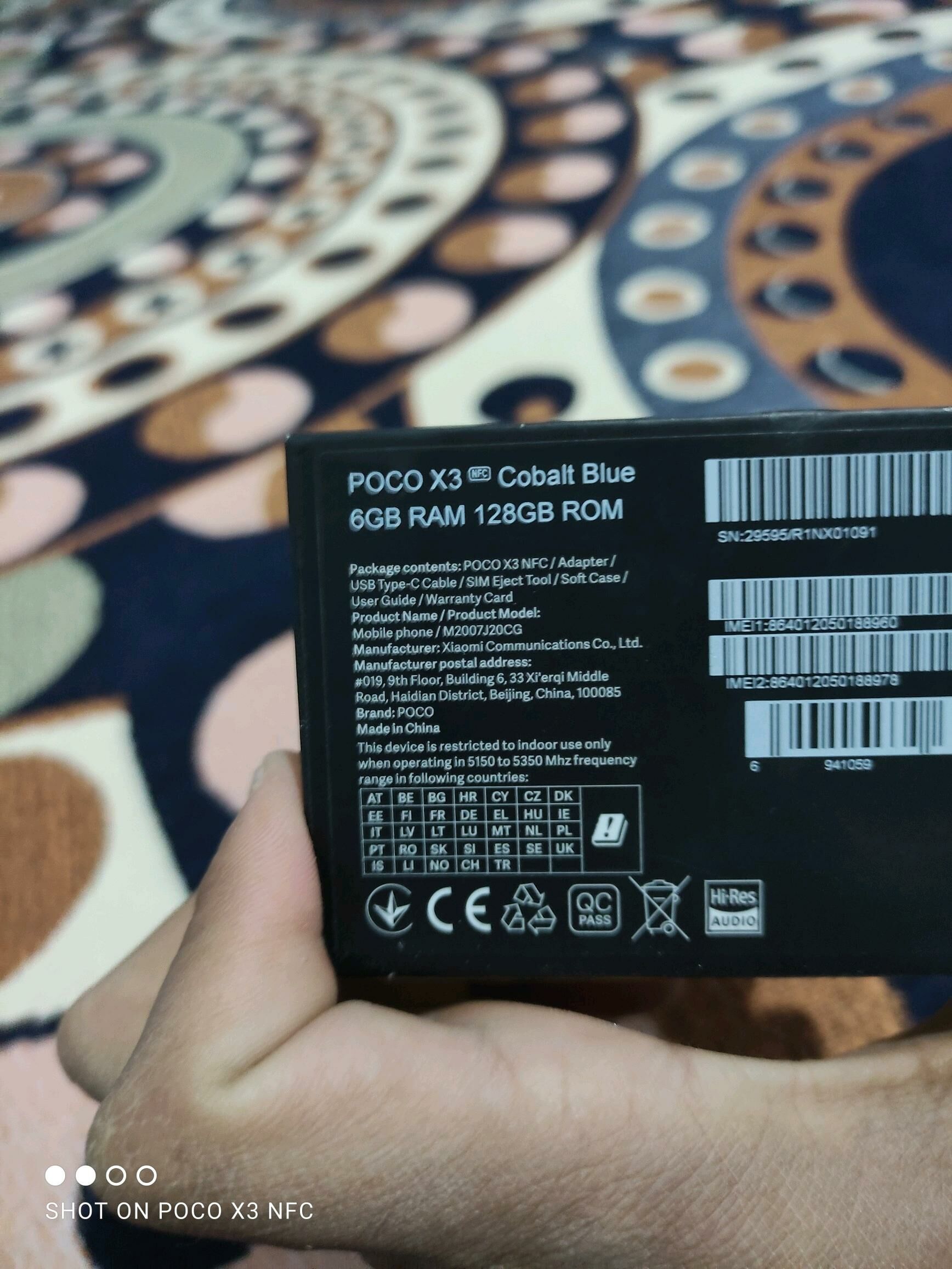 Poco X3 NFC - Тагтабазар - img 5