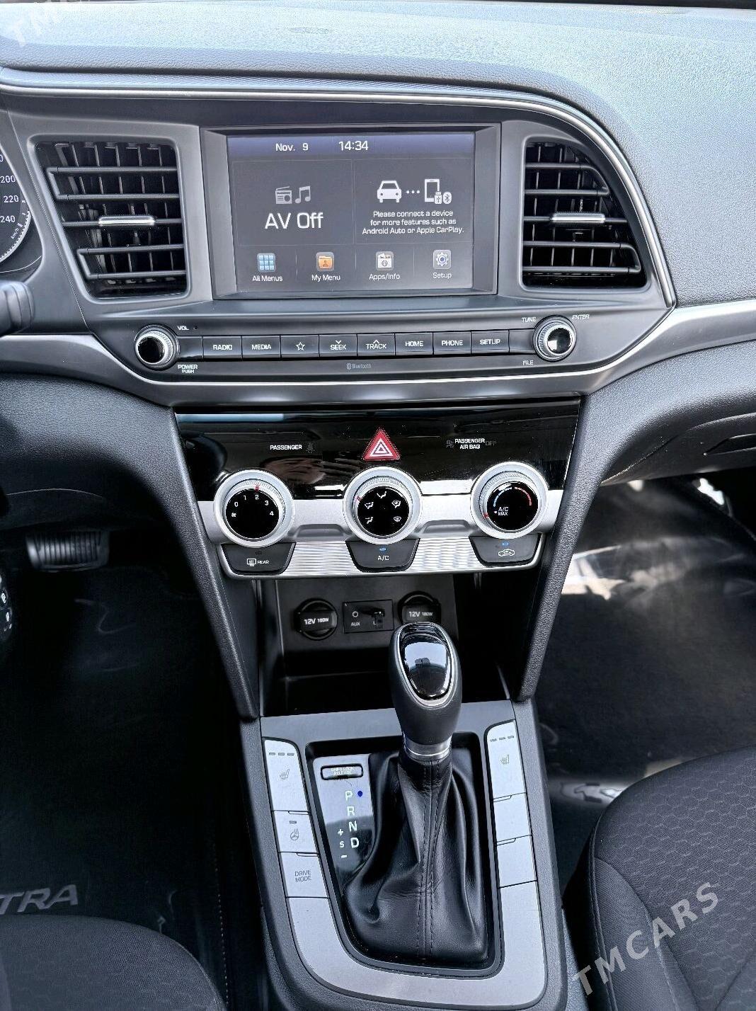 Hyundai Elantra 2020 - 225 000 TMT - Ашхабад - img 6