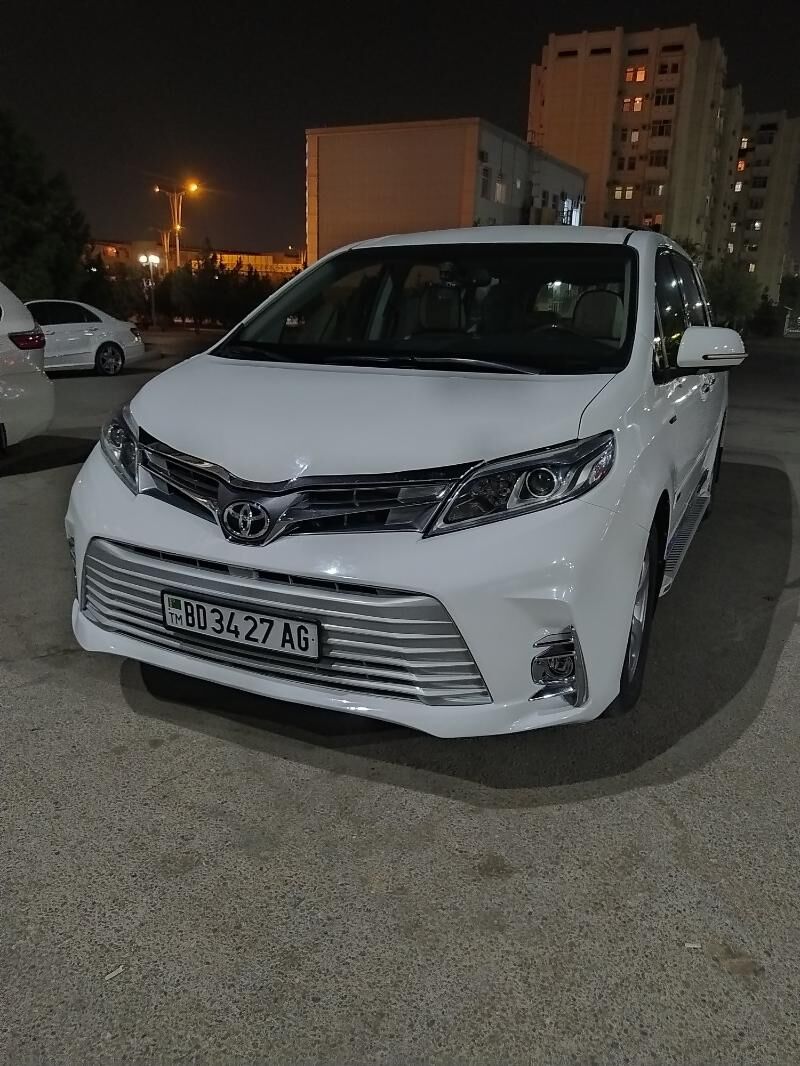 Toyota Sienna 2017 - 410 000 TMT - 10 mkr - img 9