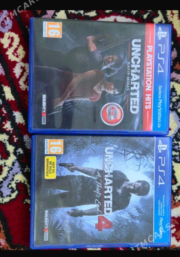 ps4 oyunlar - Ашхабад - img 3