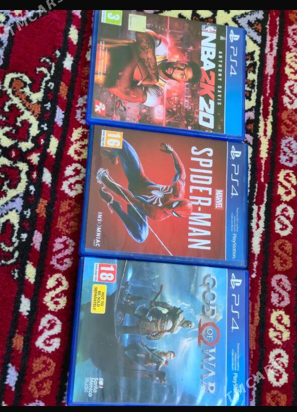 ps4 oyunlar - Ашхабад - img 1