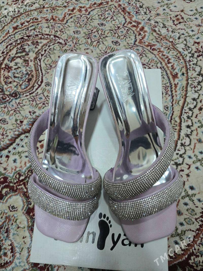 Zara kowüş Kablukly - Howdan "W" - img 1