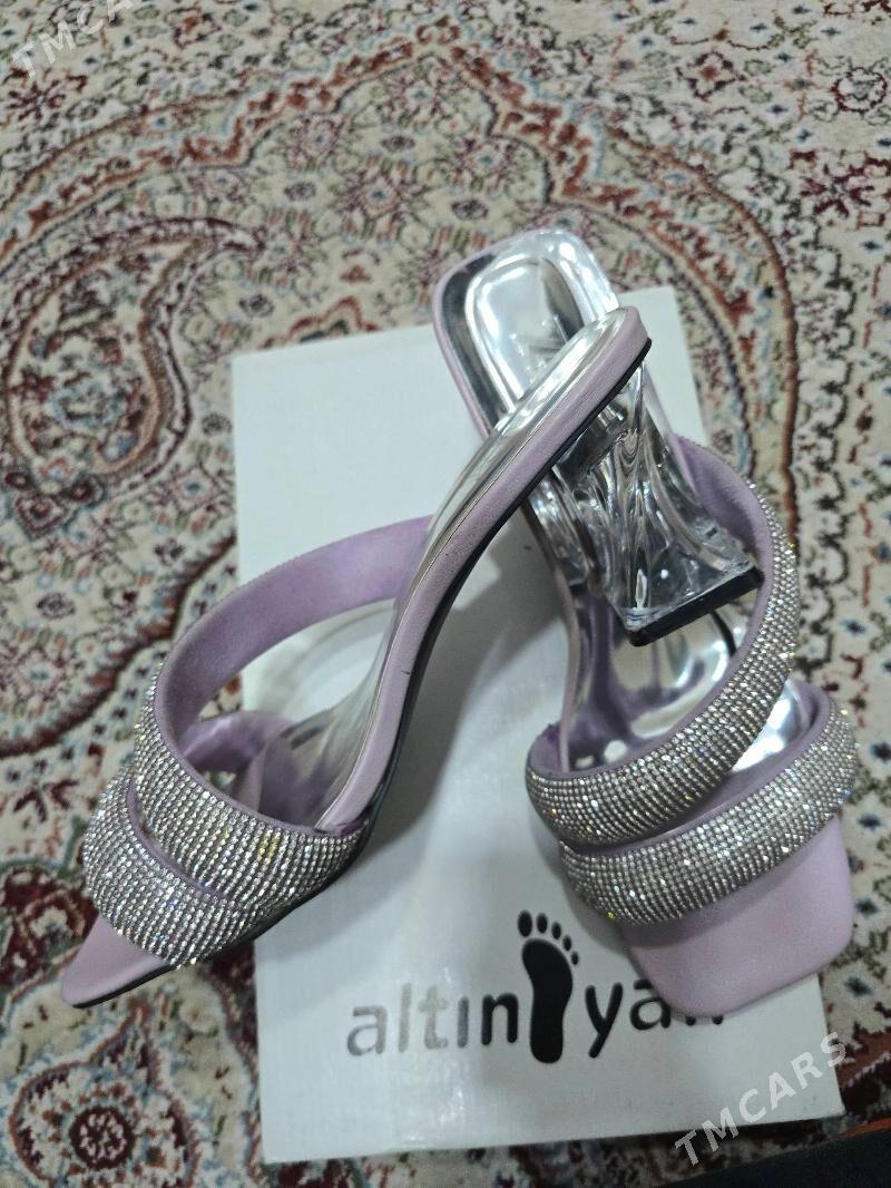 Zara kowüş Kablukly - Howdan "W" - img 2