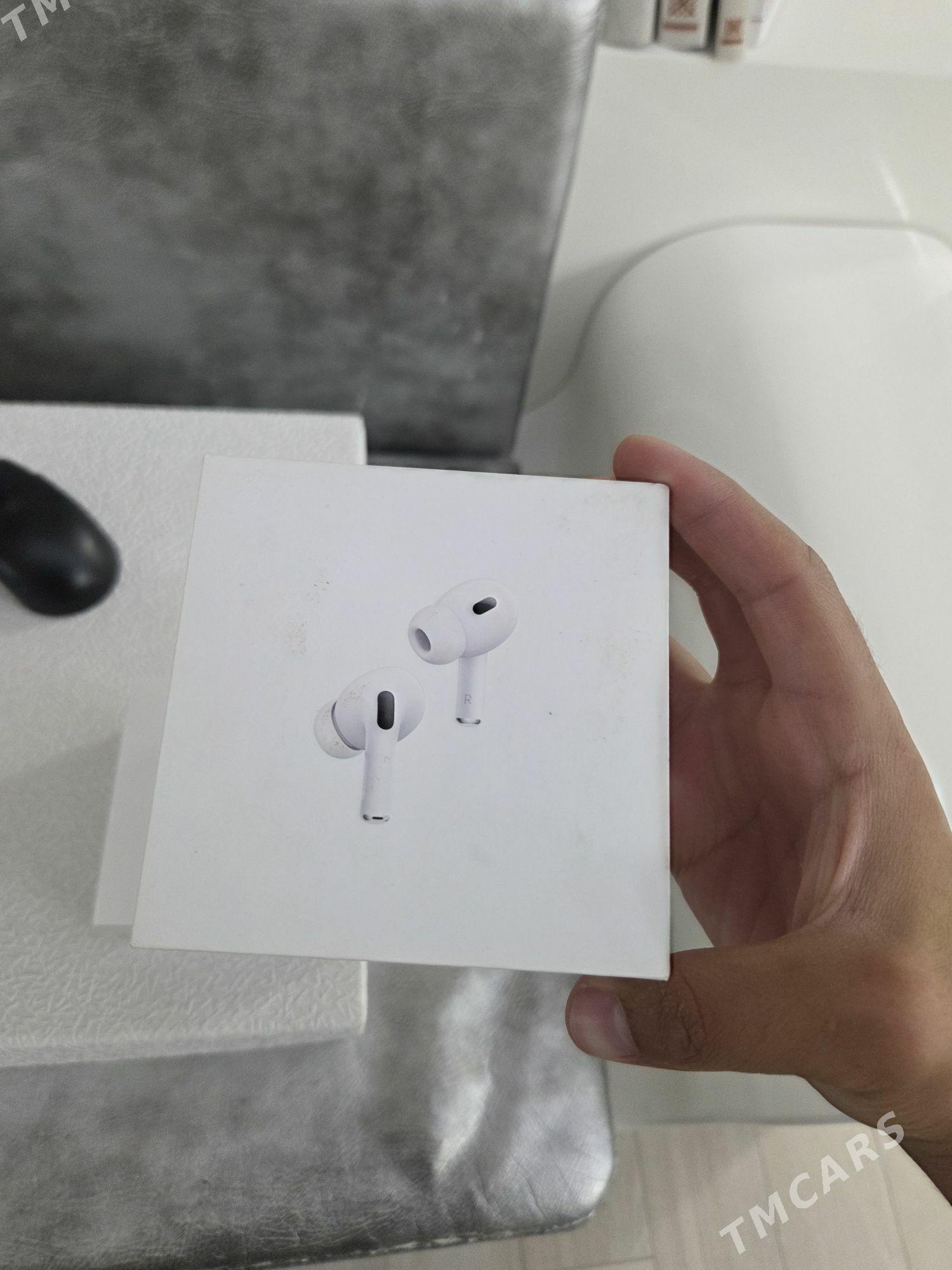 airpods pro2 paket - Ашхабад - img 1