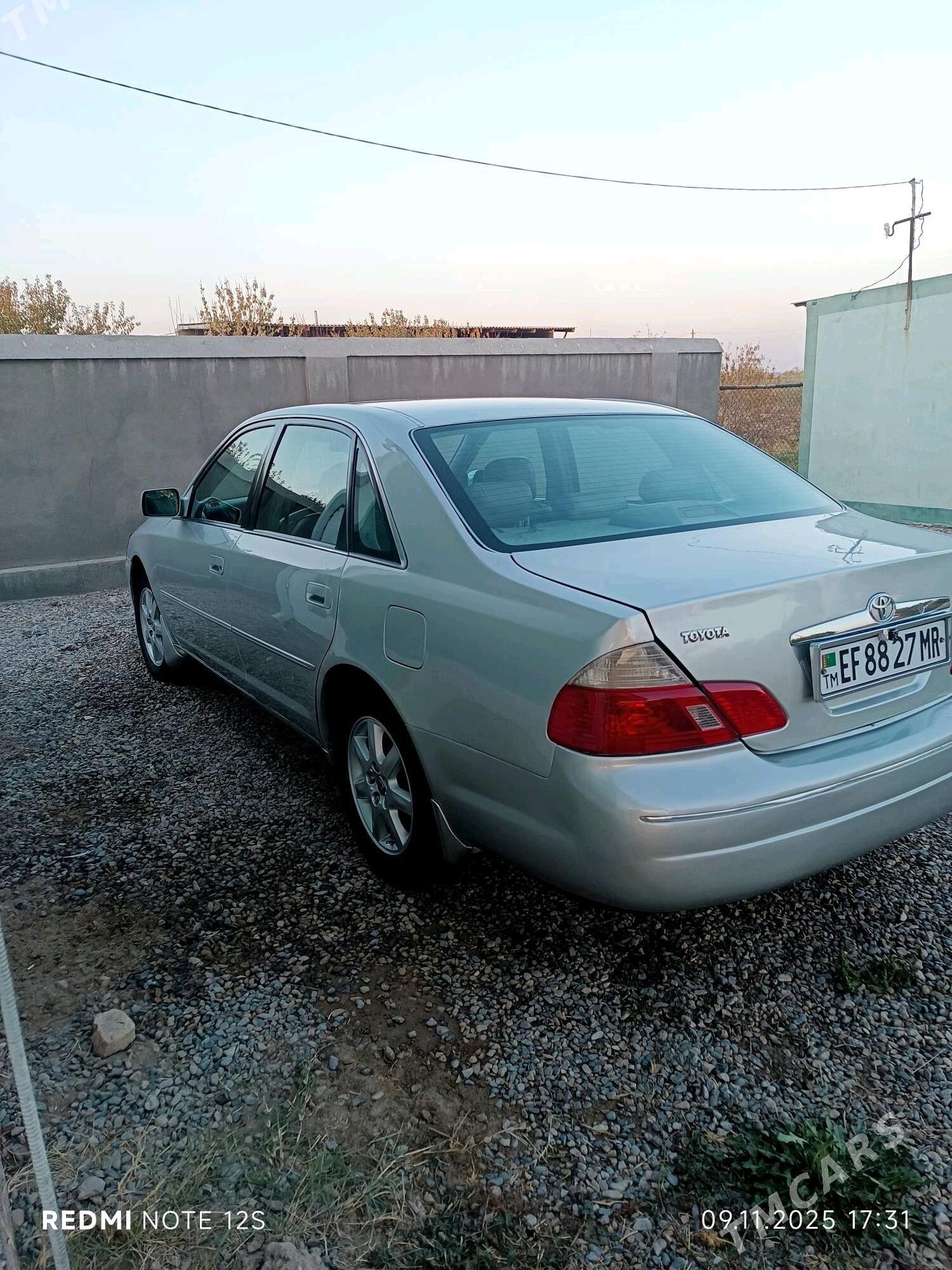 Toyota Avalon 2001 - 220 000 TMT - Murgap - img 6