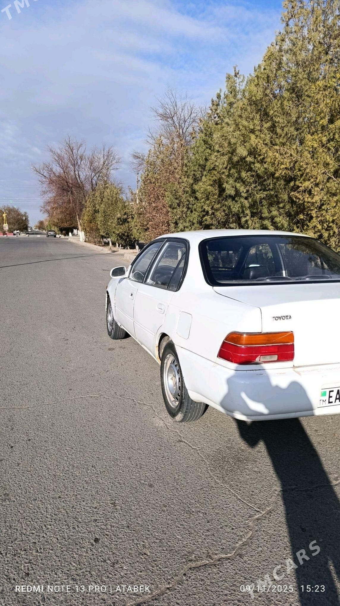 Toyota Corolla 1997 - 50 000 TMT - Кёнеургенч - img 5