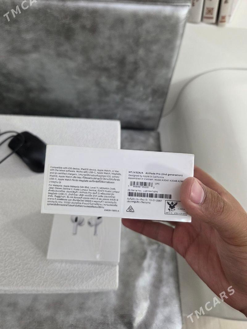 airpods pro2 paket - Ашхабад - img 2