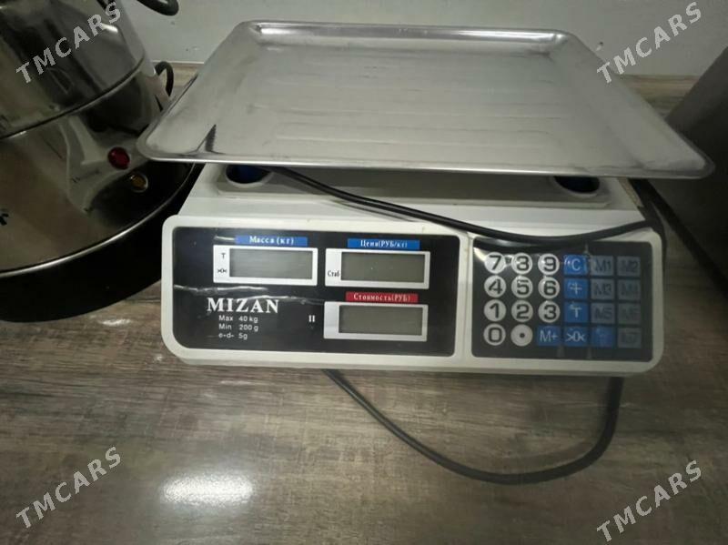 фритюрница,куб, весы - Туркменабат - img 2