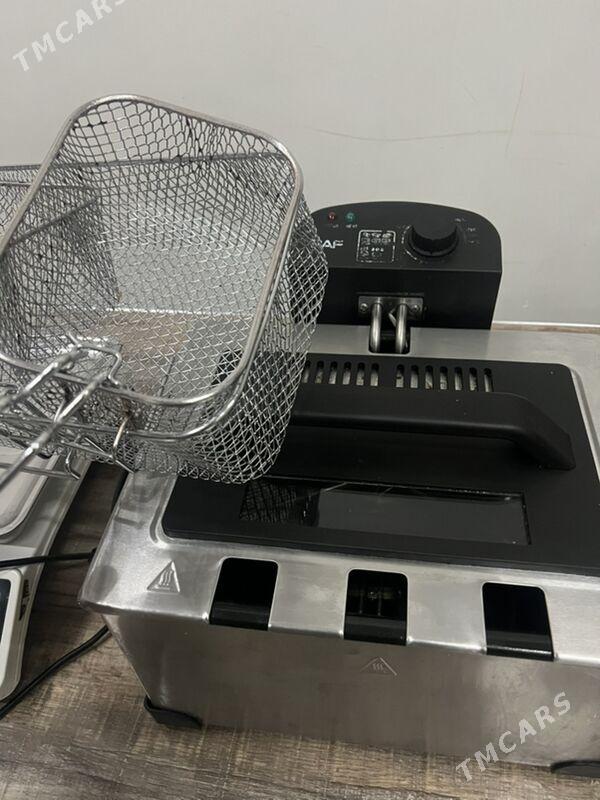 фритюрница,куб, весы - Туркменабат - img 3