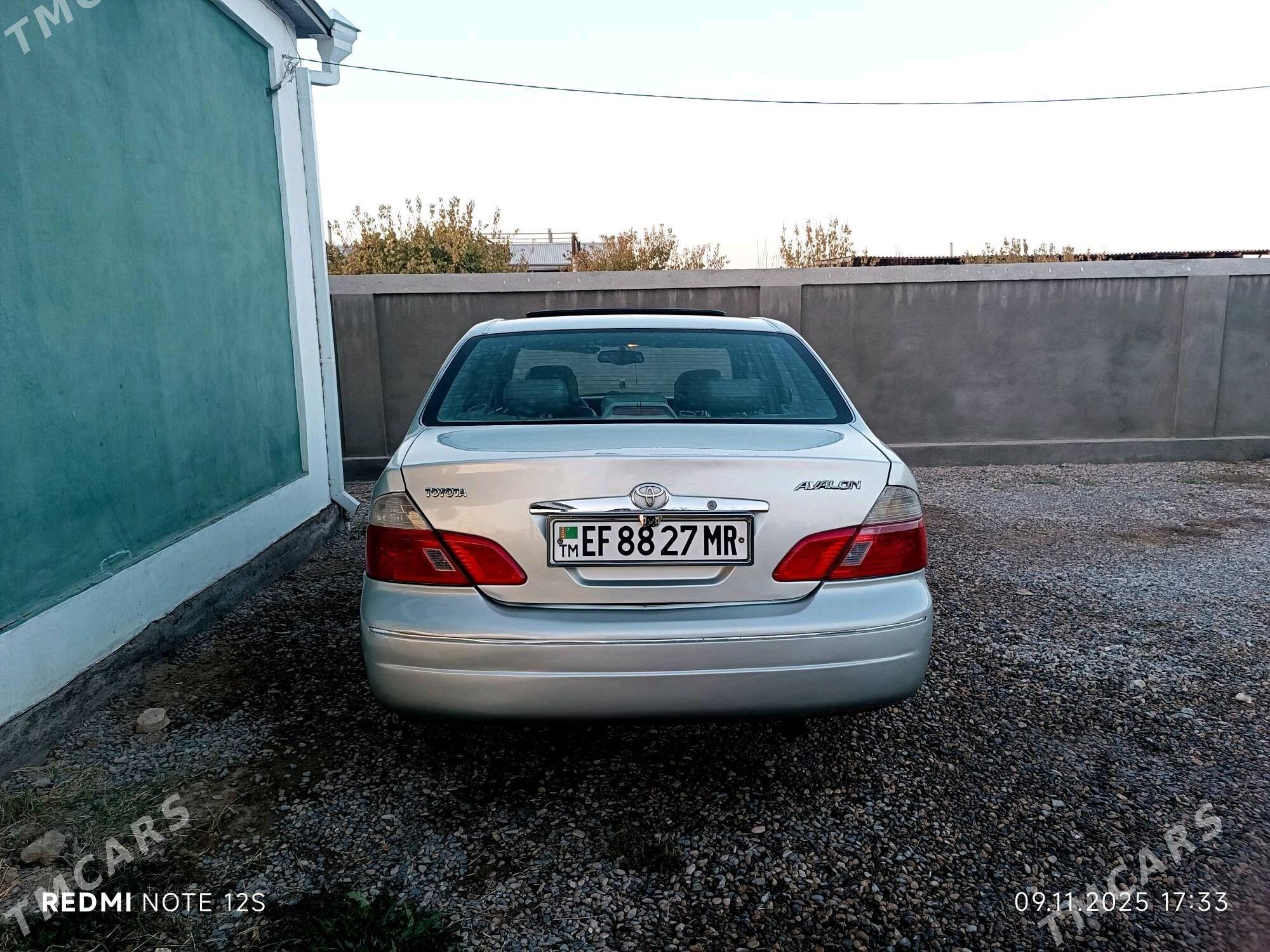 Toyota Avalon 2001 - 220 000 TMT - Murgap - img 2