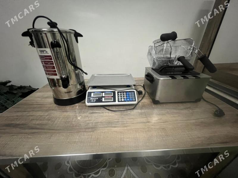 фритюрница,куб, весы - Туркменабат - img 4
