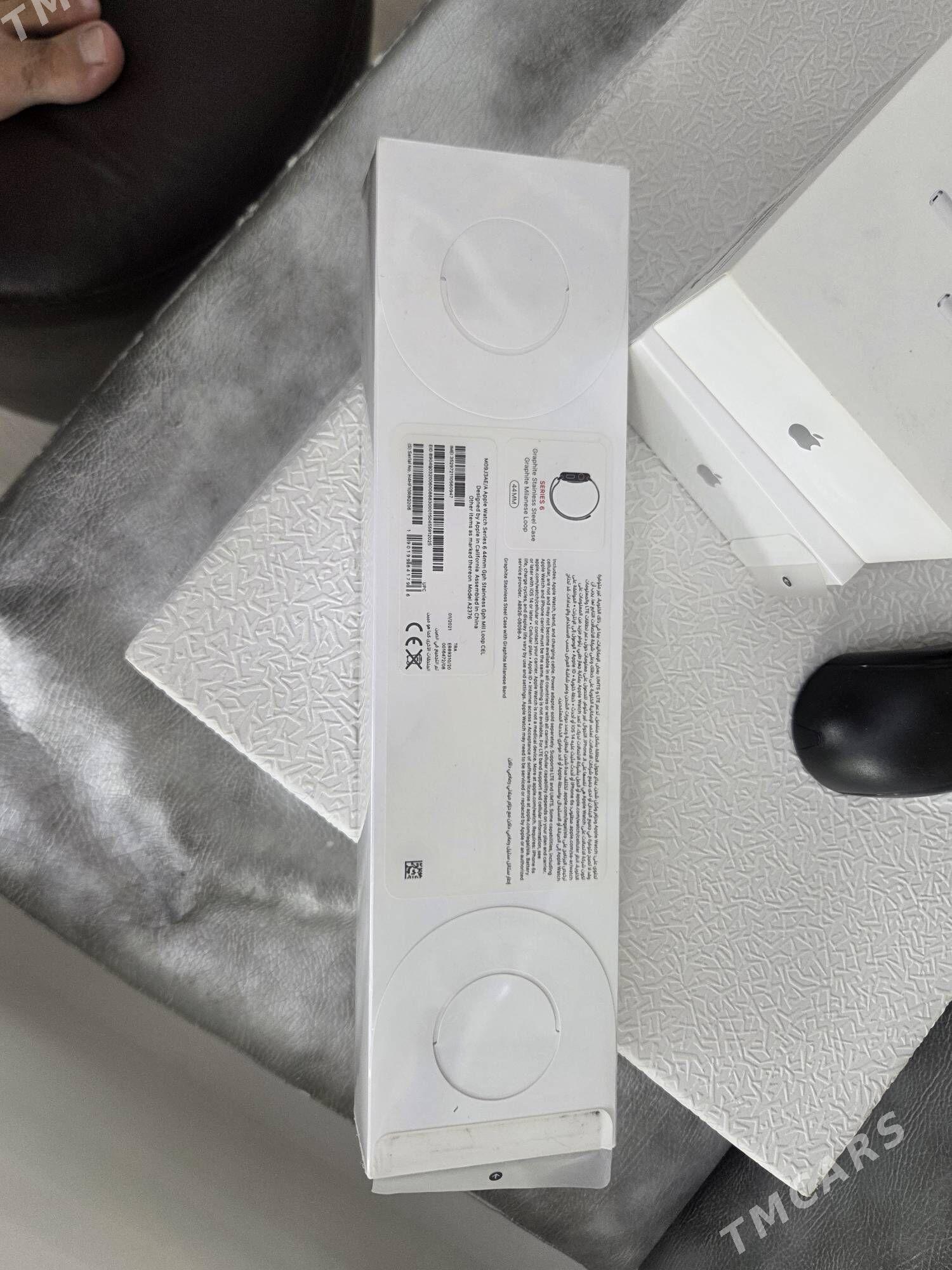 iWatch6 stain steel paket - Aşgabat - img 2