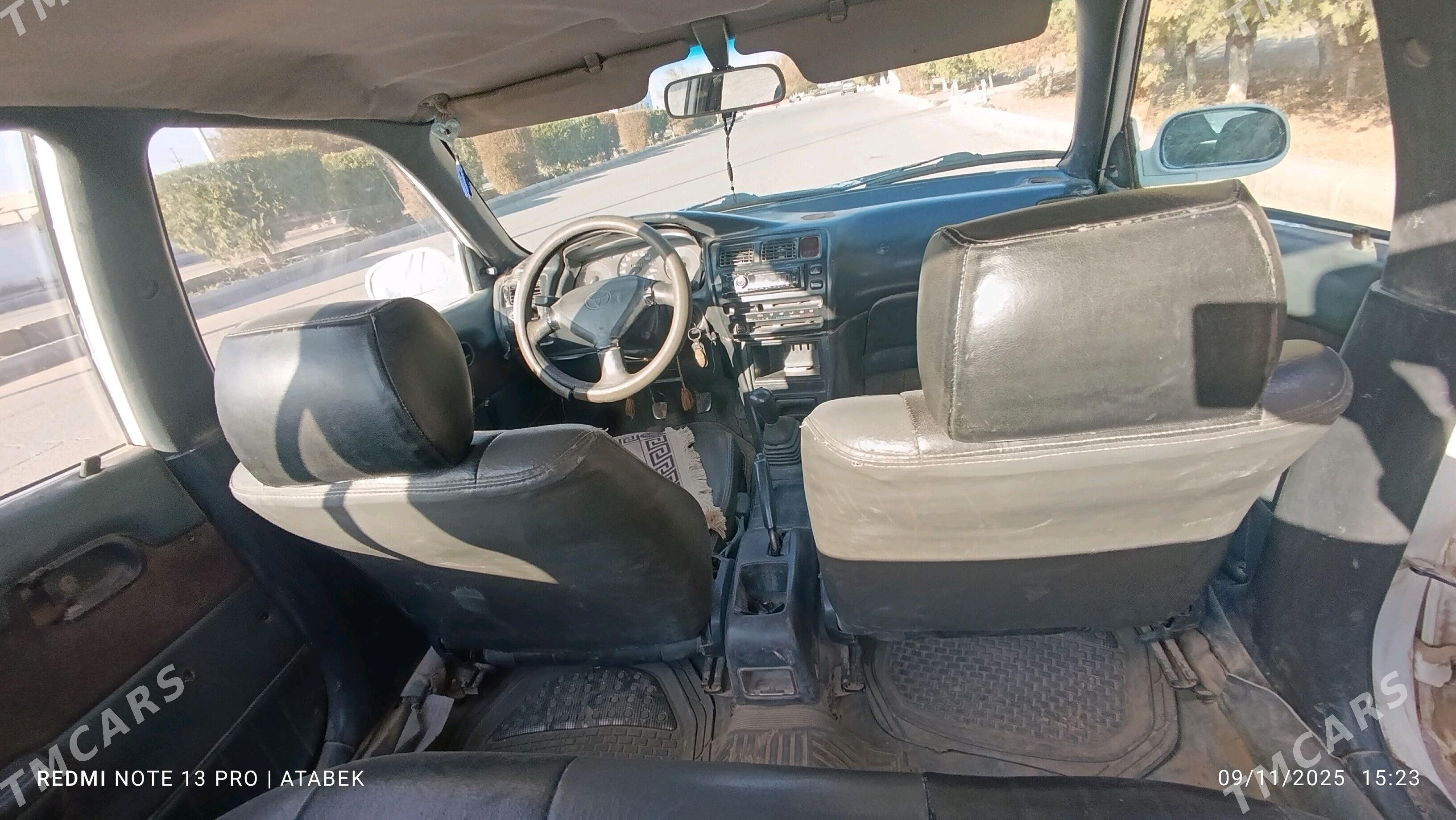 Toyota Corolla 1997 - 50 000 TMT - Кёнеургенч - img 1