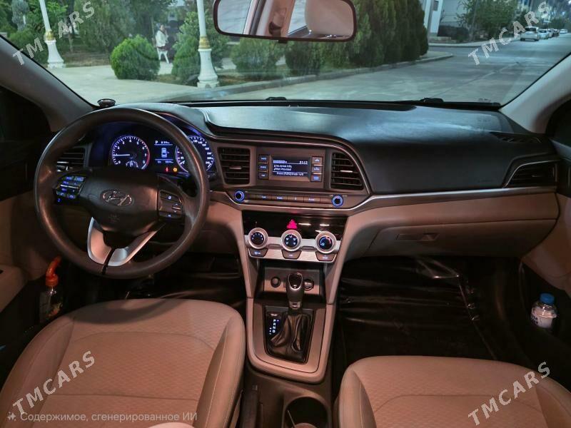 Hyundai Elantra 2019 - 193 000 TMT - Бузмеин - img 7