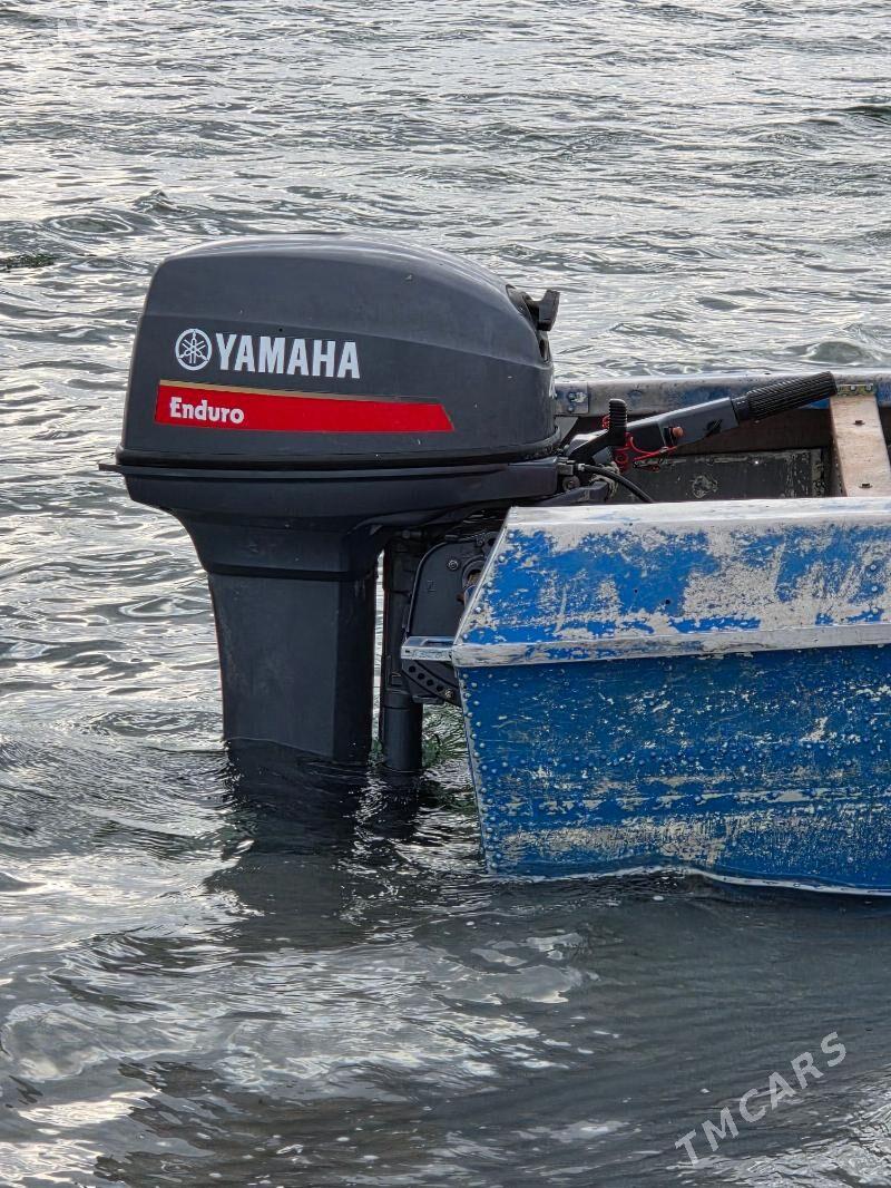 Yamaha 40 enduro - Türkmenbaşy - img 1