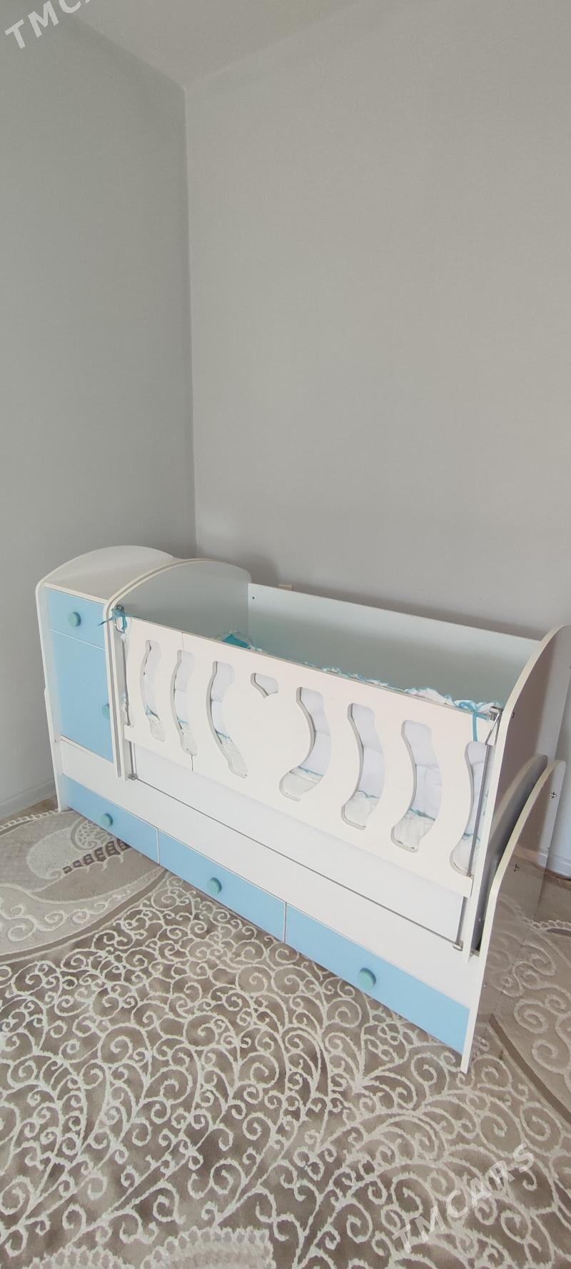 Krowat detski/ Кровать детская - Aşgabat - img 1