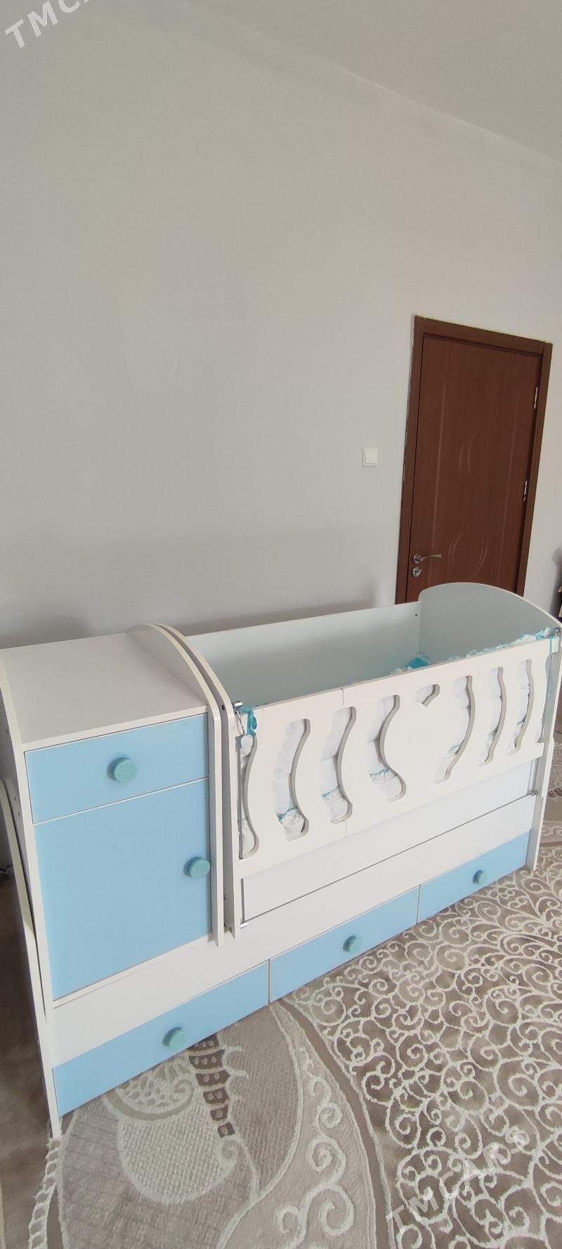 Krowat detski/ Кровать детская - Aşgabat - img 2