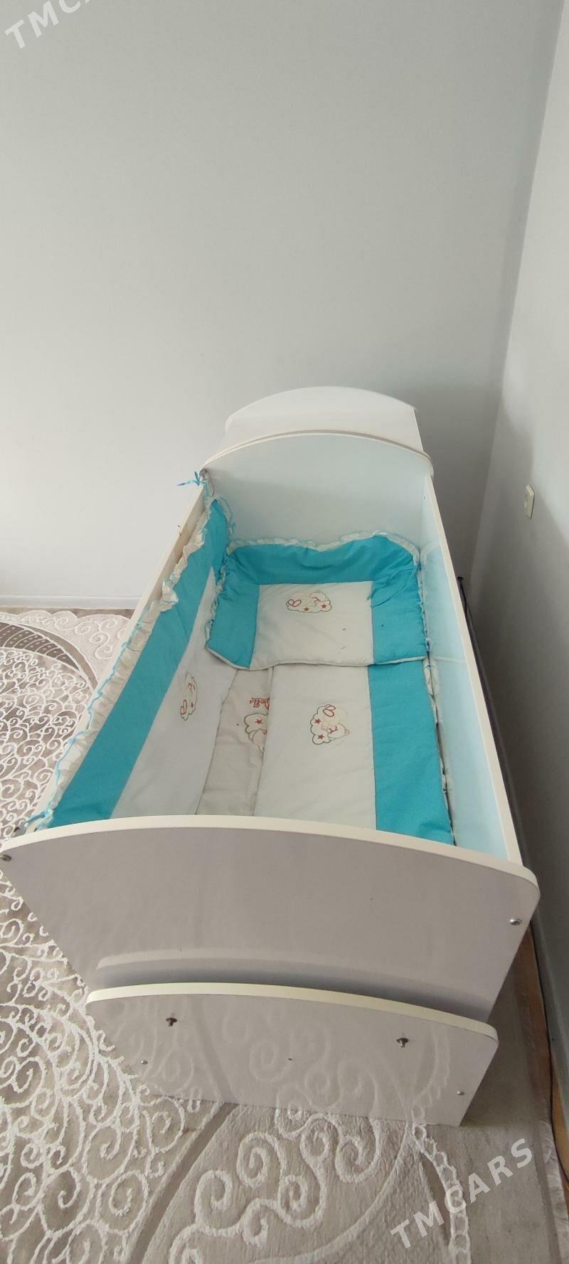 Krowat detski/ Кровать детская - Aşgabat - img 4