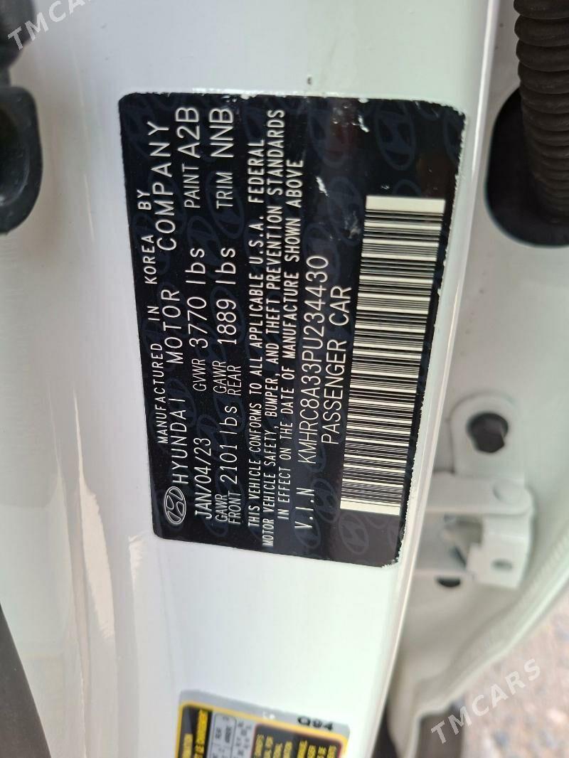 Hyundai Venue 2023 - 210 000 TMT - Ýolöten - img 7