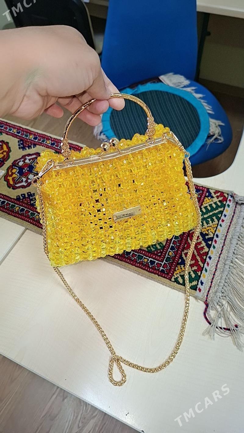 kristal sumkalar - Дашогуз - img 7