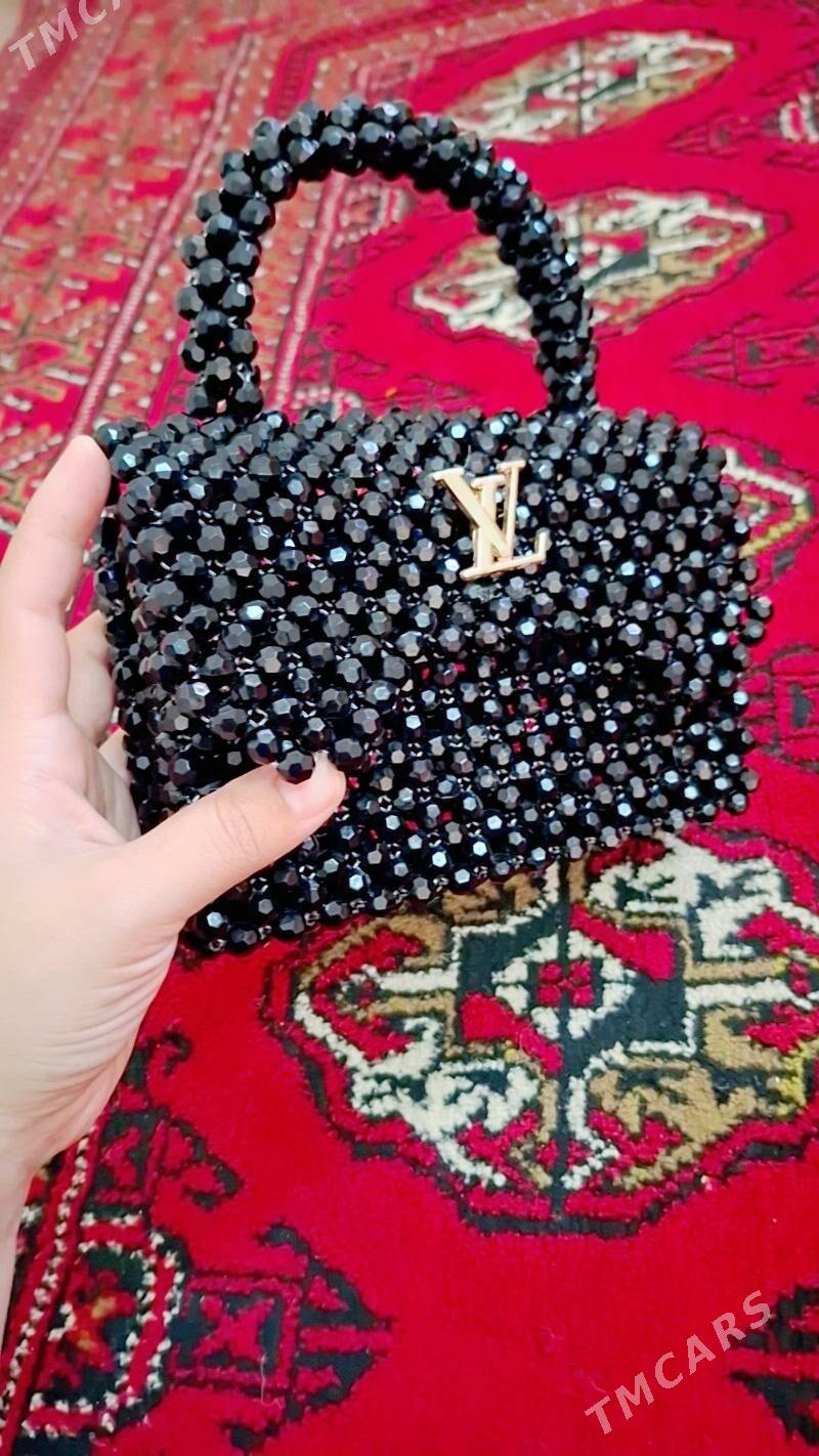 kristal sumkalar - Дашогуз - img 3