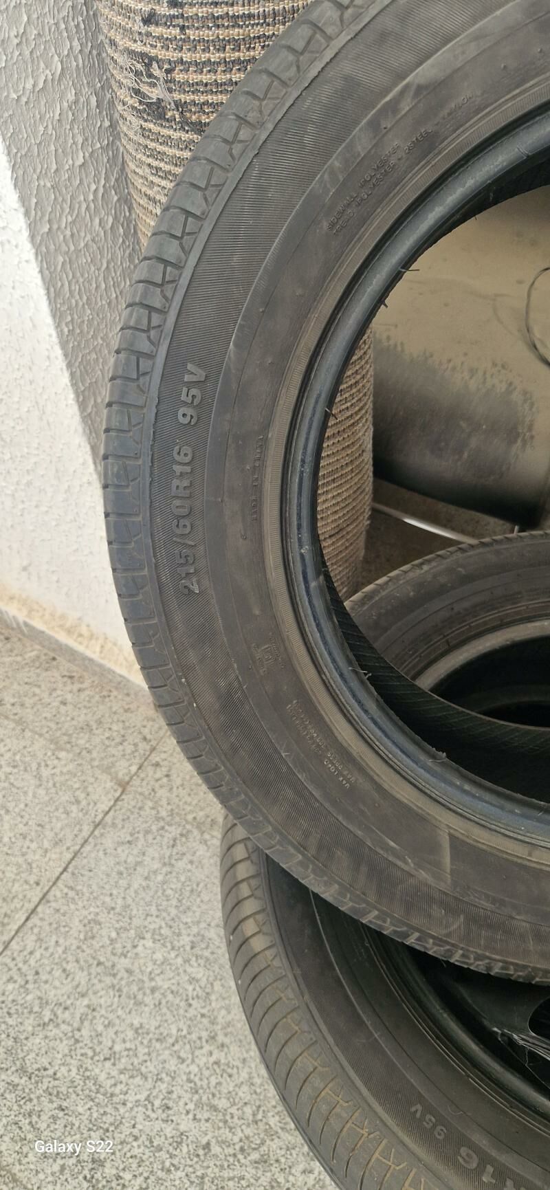 Teker. 215/60R16 1 000 TMT - ул. Подвойского (Битарап Туркменистан шаёлы) - img 4