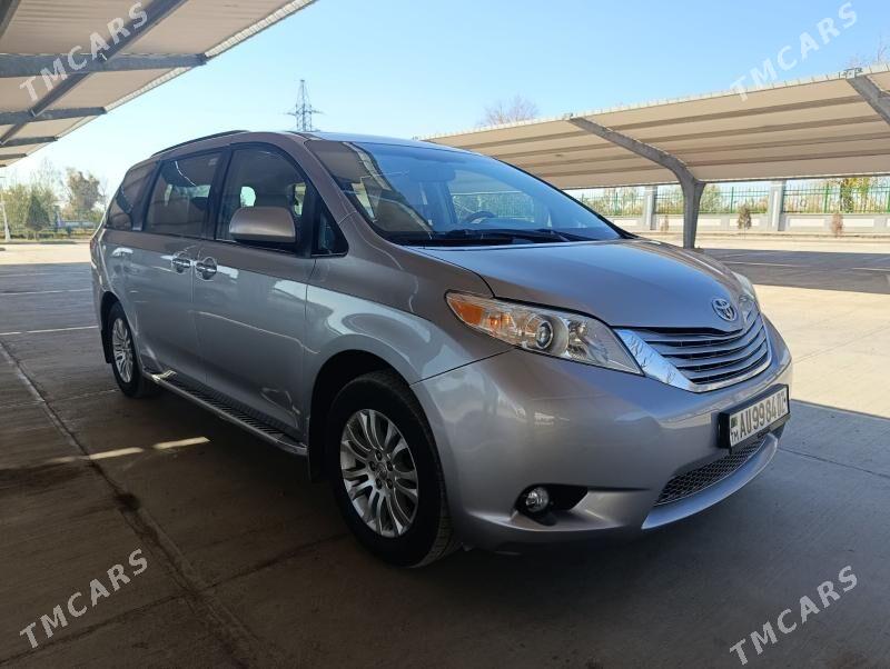 Toyota Sienna 2010 - 310 000 TMT - Гурбансолтан Едже - img 3