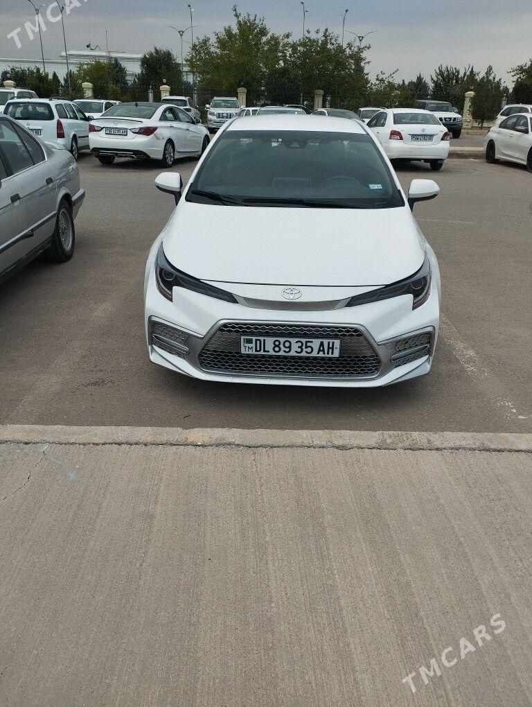 Toyota Corolla 2021 - 220 000 TMT - Тязе заман - img 1