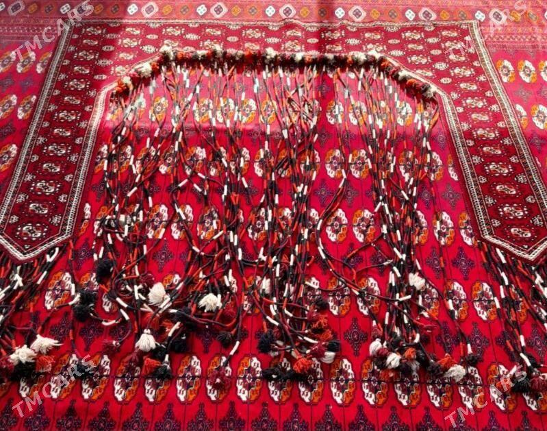 Türkmen el haly. - Ашхабад - img 1