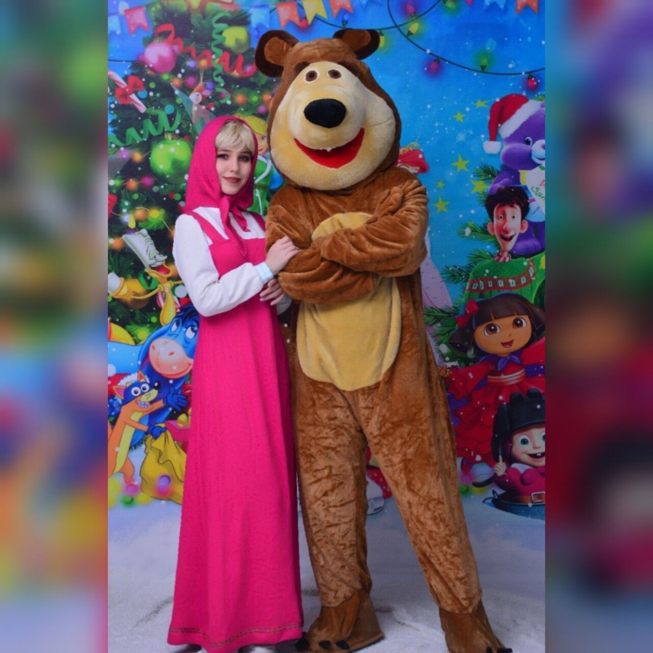 Animator Аниматоры дед мороз - Ашхабад - img 10