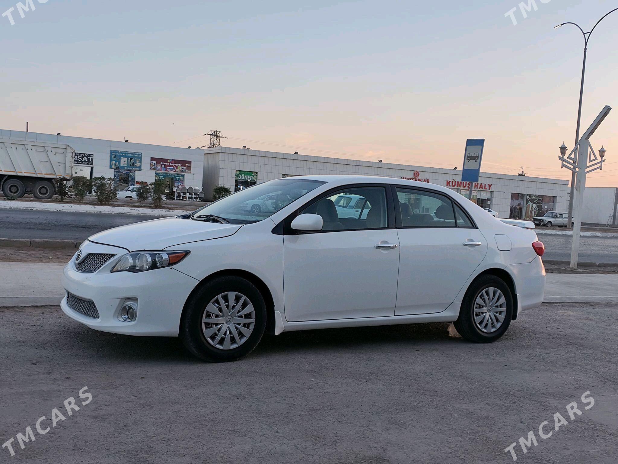 Toyota Corolla 2011 - 150 000 TMT - Теджен - img 3