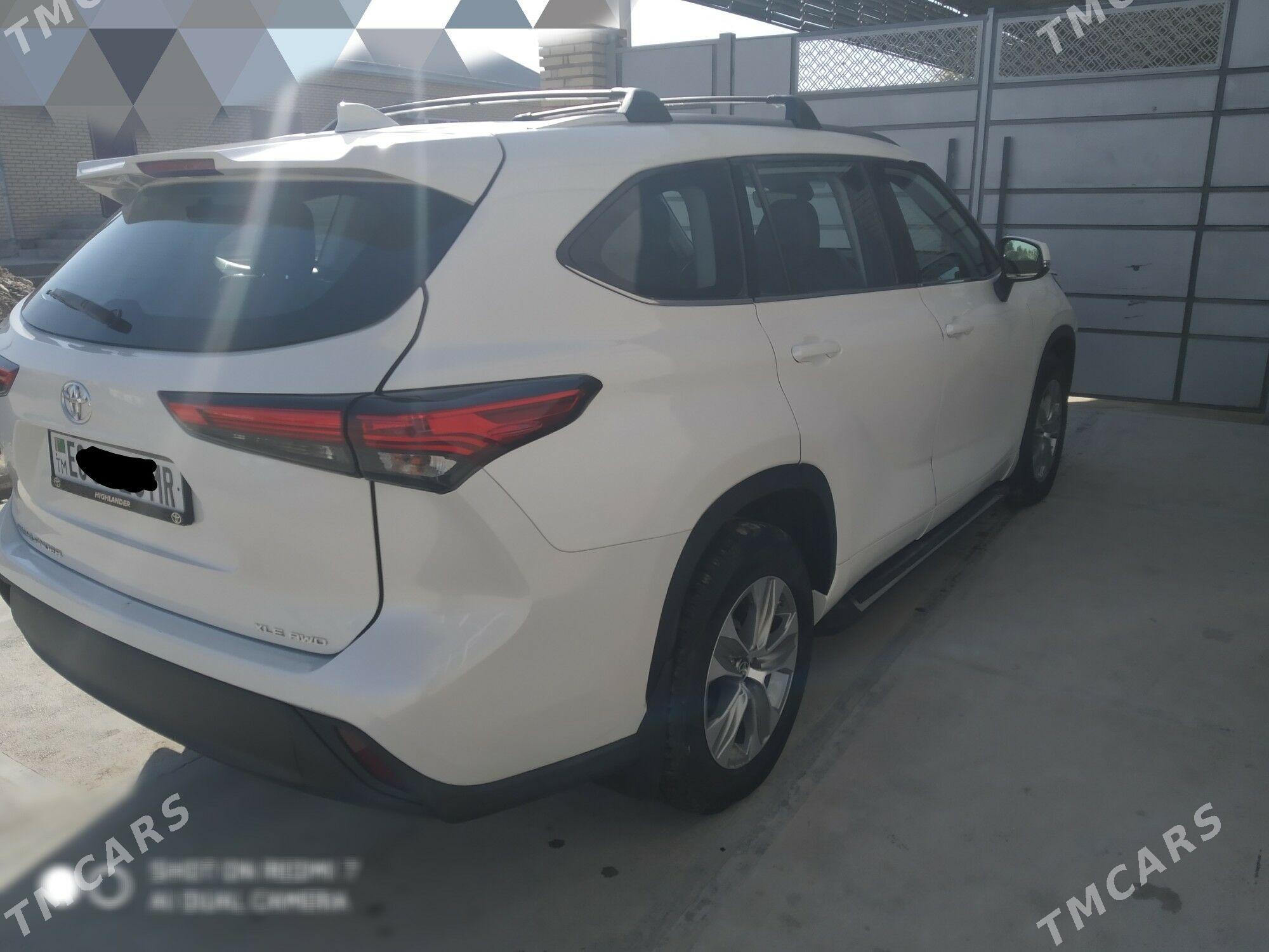 Toyota Highlander 2021 - 520 000 TMT - Mary - img 8