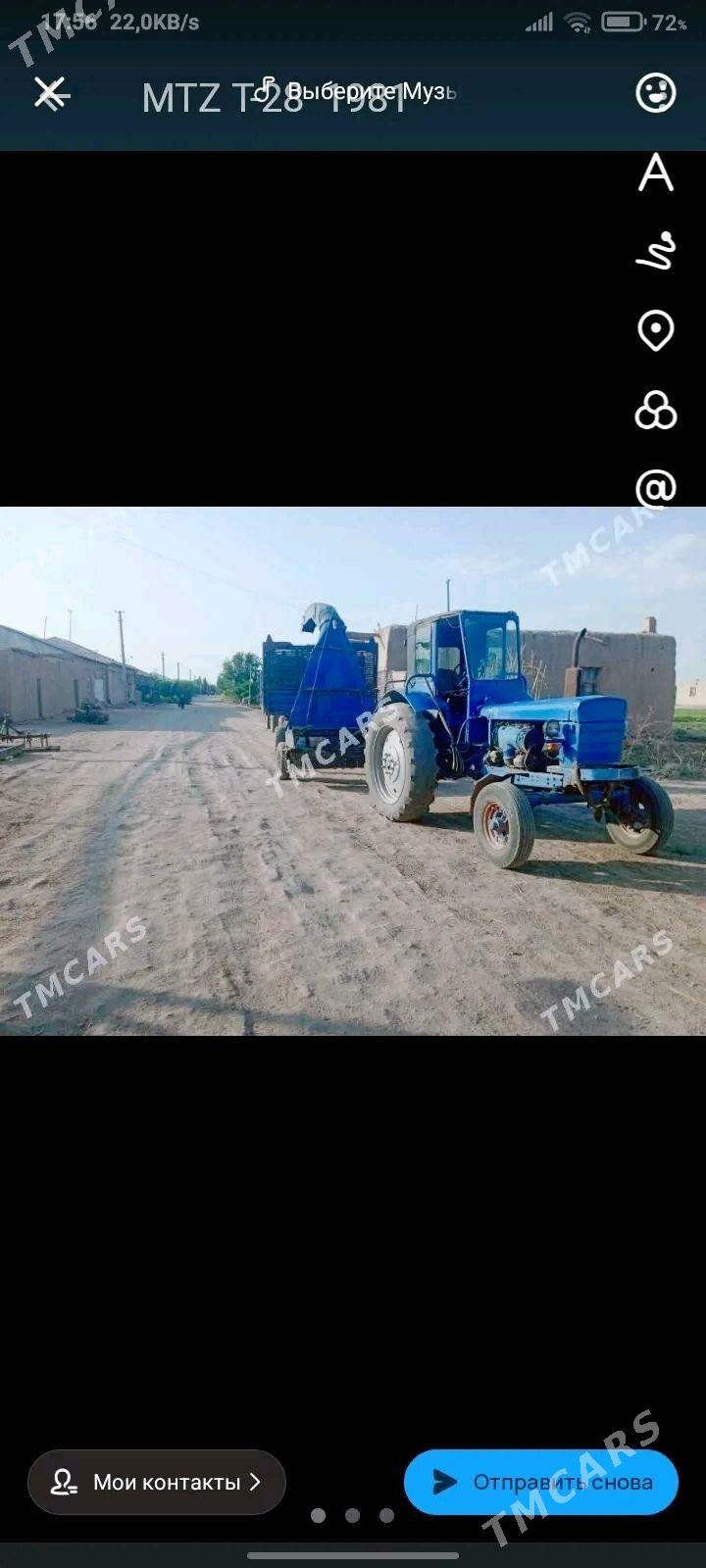 Belarus 550 1988 - 130 000 TMT - Şabat etr. - img 4