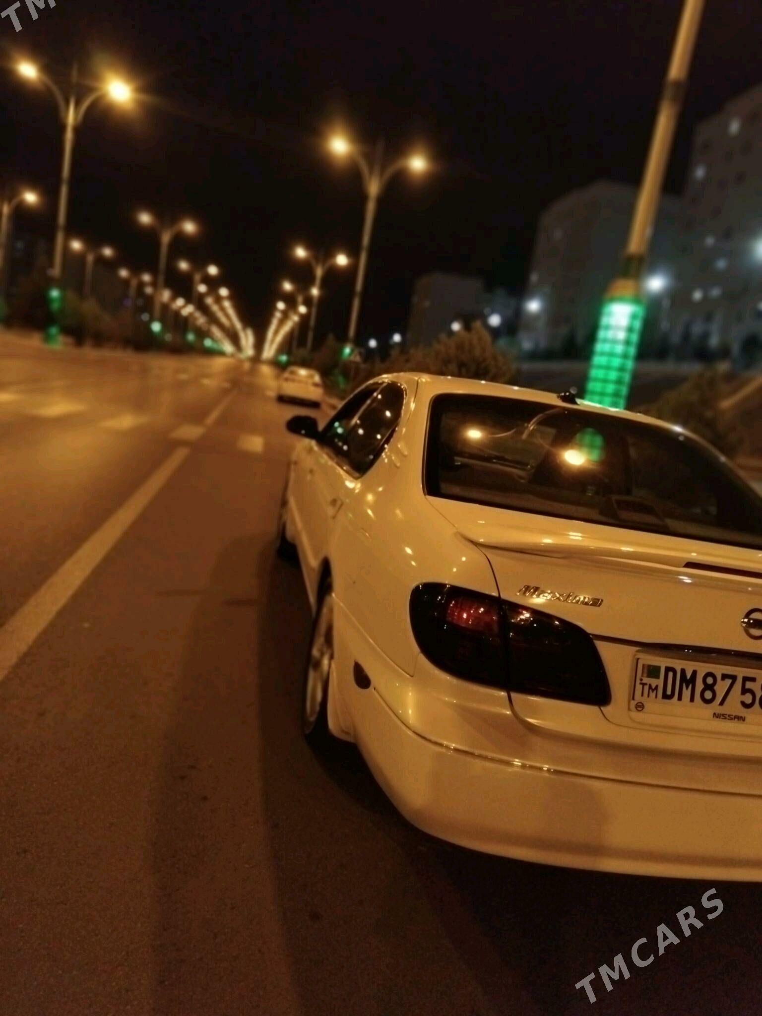 Nissan Maxima 2005 - 95 000 TMT - Ak bugdaý etraby - img 5