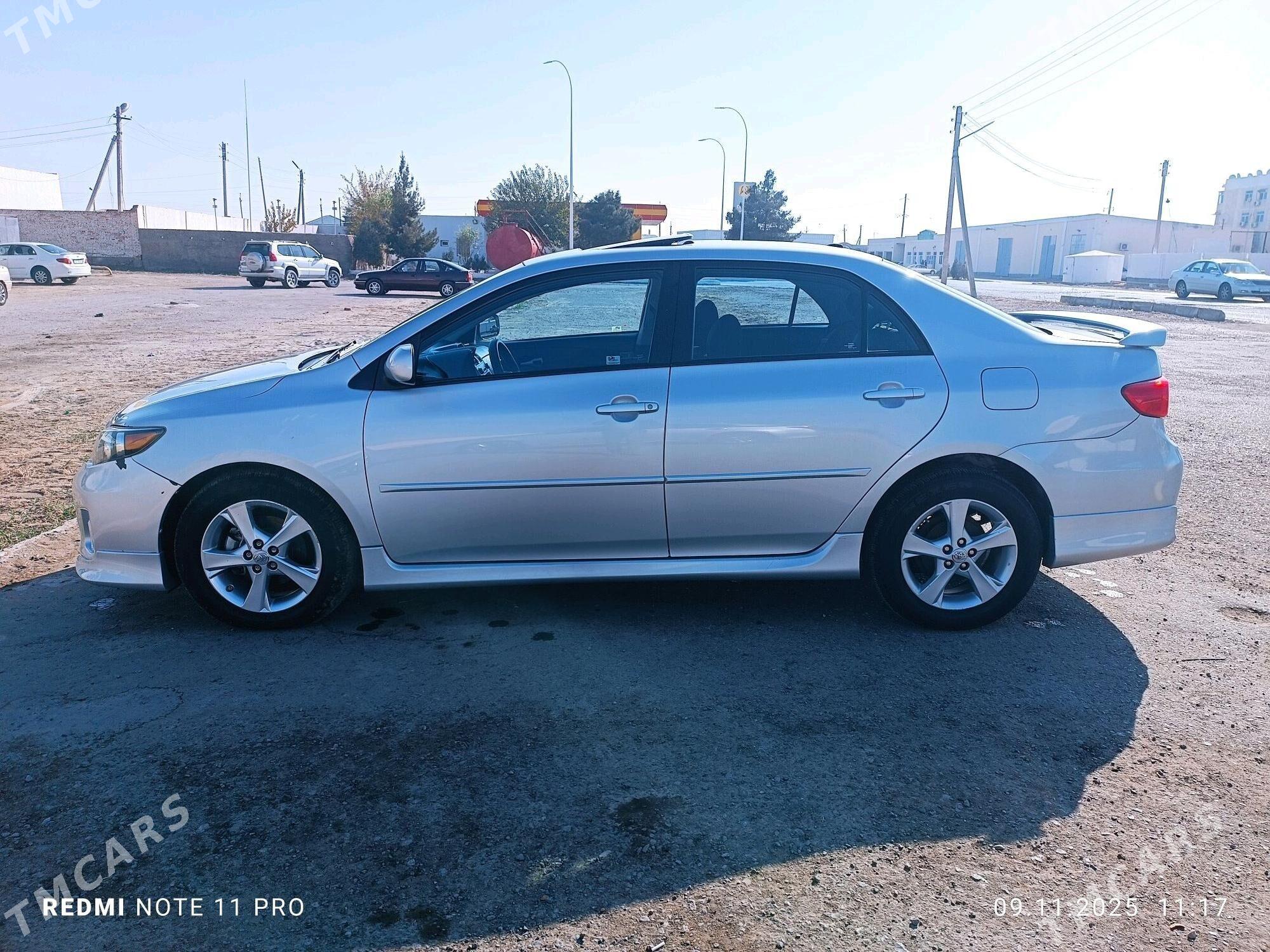 Toyota Corolla 2012 - 200 000 TMT - Туркменабат - img 1