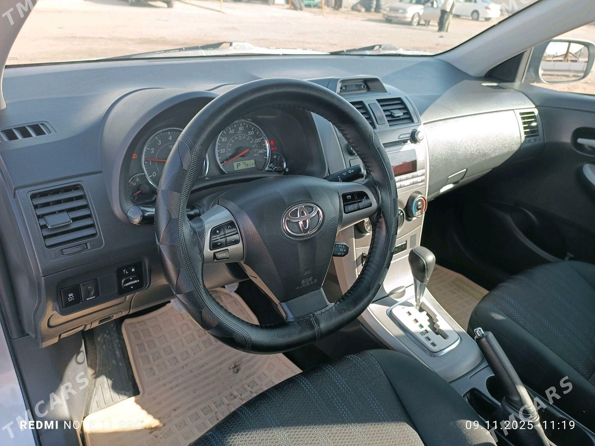 Toyota Corolla 2012 - 200 000 TMT - Туркменабат - img 7