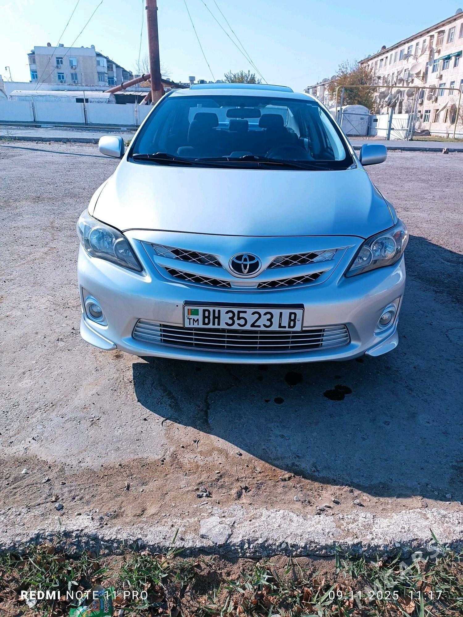 Toyota Corolla 2012 - 200 000 TMT - Туркменабат - img 2