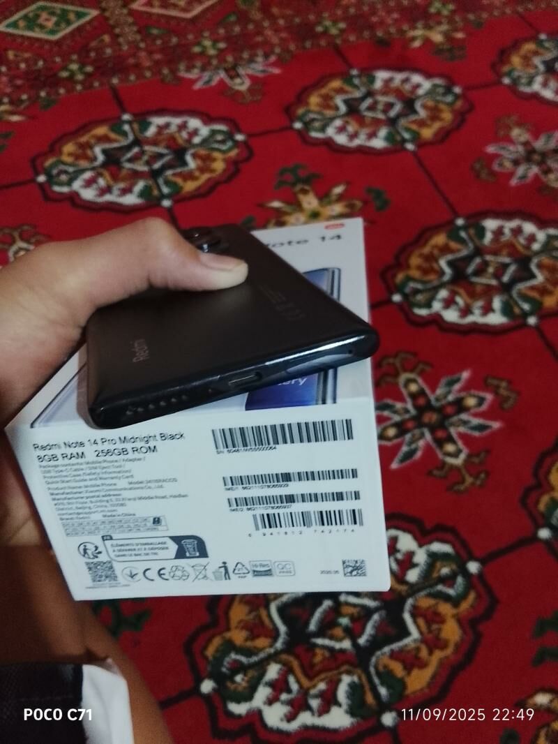 redmi 14 pro 8+8/256 - Сакарчага - img 9